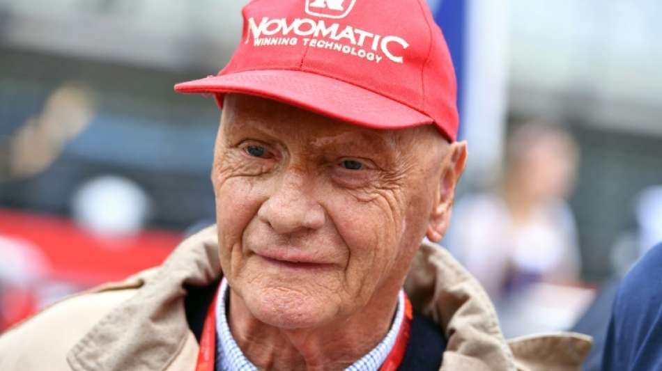 Rennsport-Welt trauert um Niki Lauda