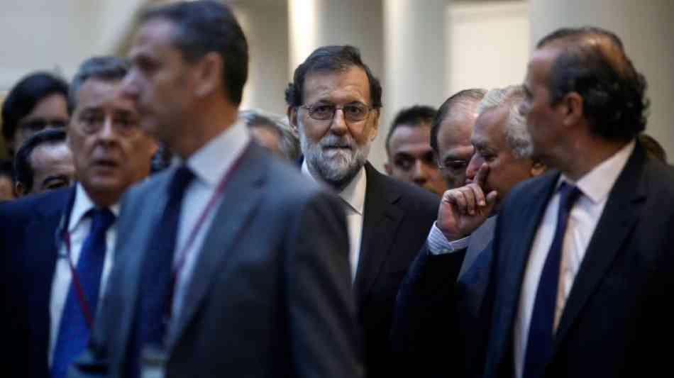 Spanien: Rajoy will Entmachtung von Regionalregierung