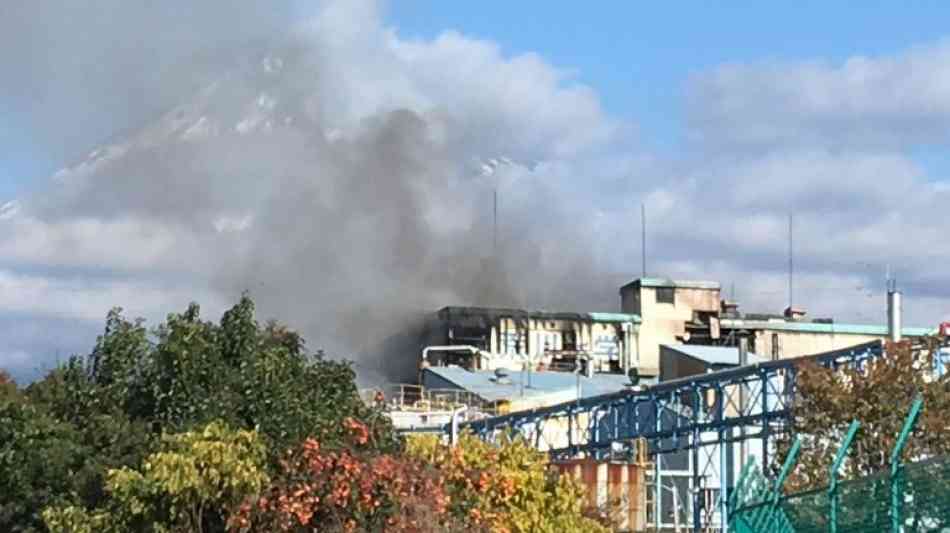 Mindestens ein Toter bei Explosion in japanischer Chemiefabrik