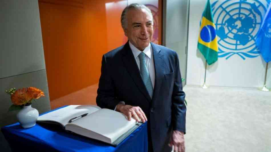 Brasilien: Oberstes Gericht bestätigt Korruptionsprozess Michel Temer