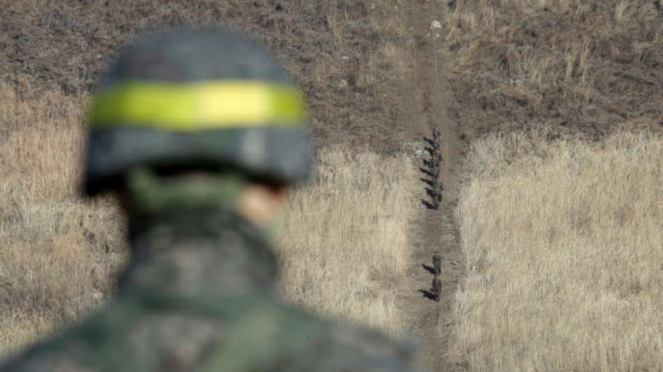 Seoul: Schusswechsel an Grenze zwischen Nord- und Südkorea