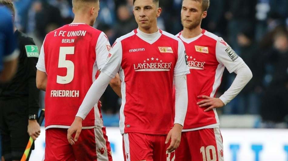 2. Bundesliga: Union geht die Luft aus - Heidenheim hofft wieder