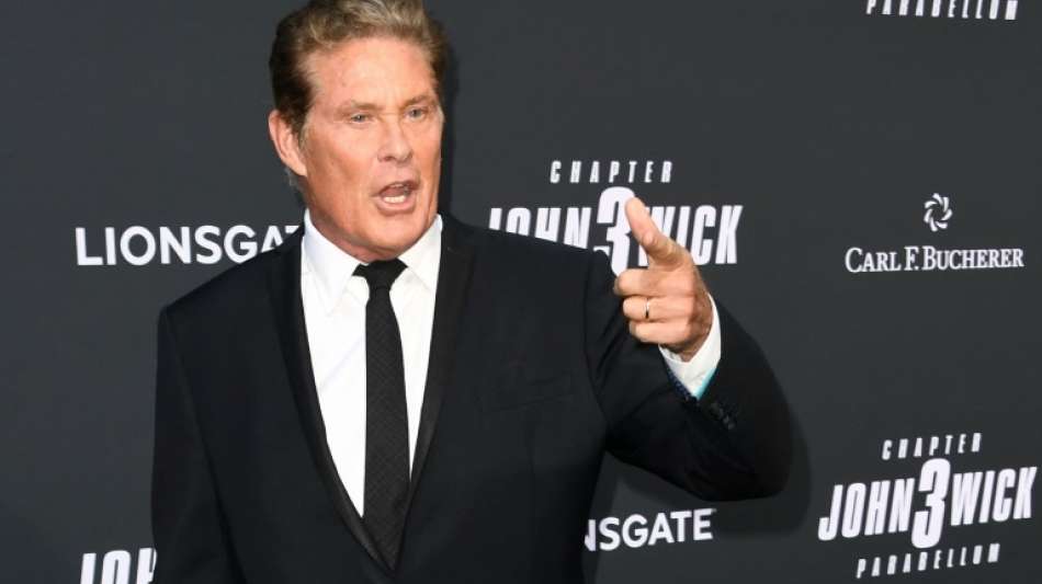 David Hasselhoff verarbeitet Erinnerungen an Mauerfall in Hörbuch