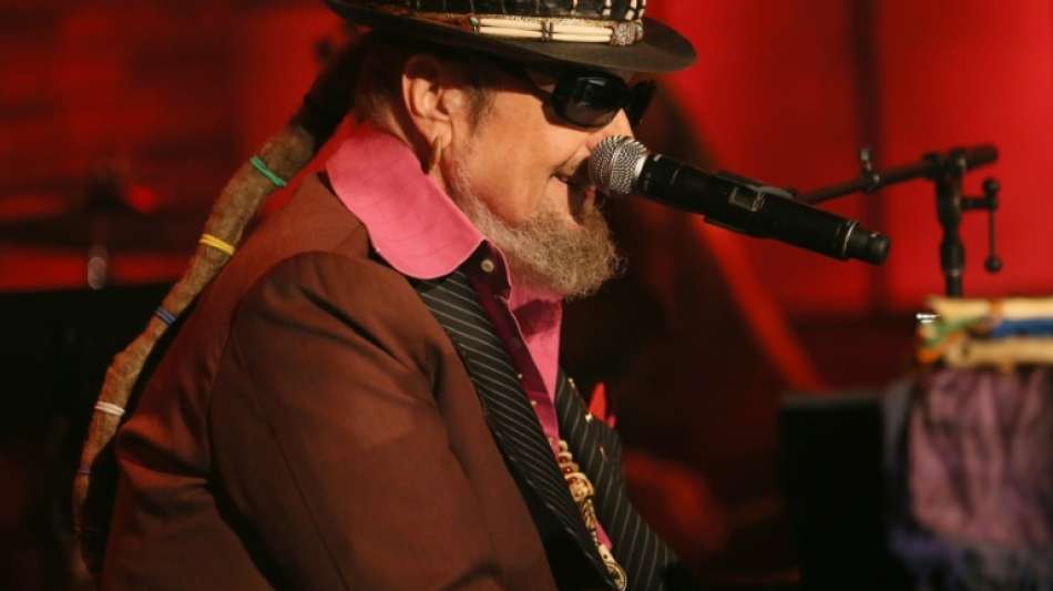 US-Bluespianist Dr. John im Alter von 77 Jahren gestorben