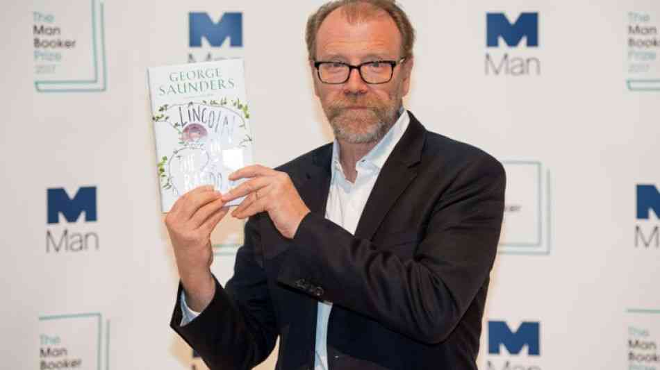 Kultur: US-Schriftsteller George Saunders gewinnt Man-Booker-Preis