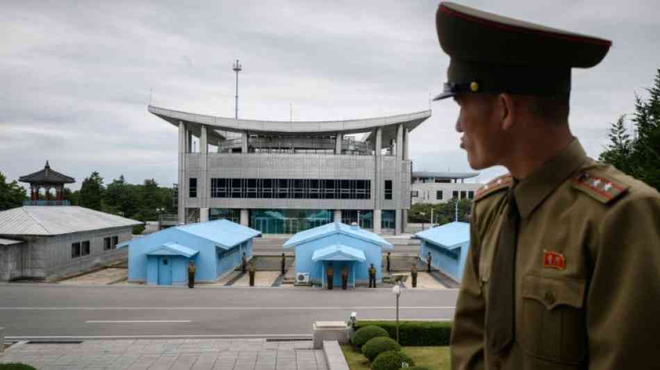 Abzug von Waffen und Wachposten aus Pufferzone zwischen Nord- und Südkorea läuft