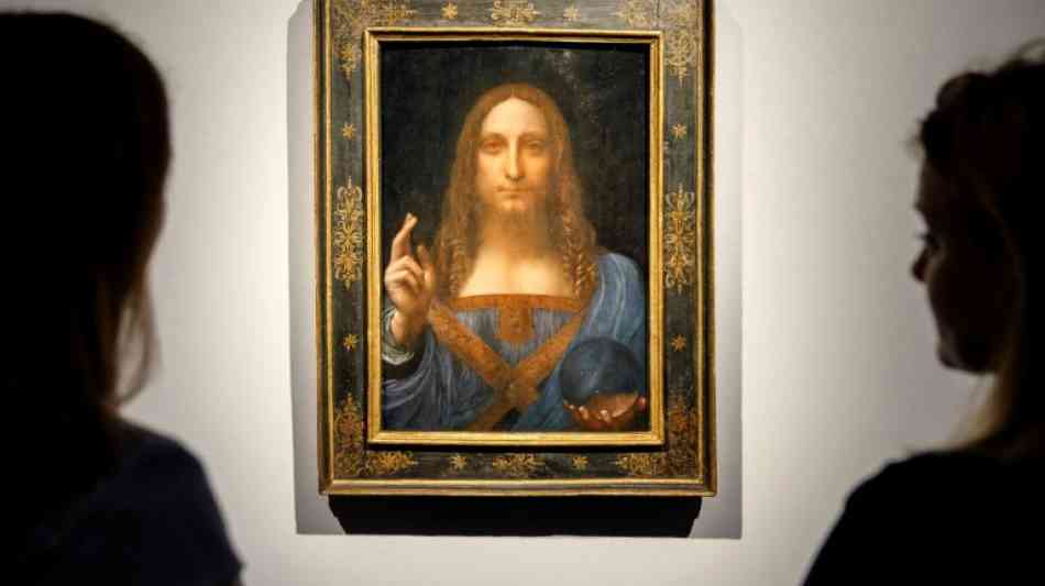 Da Vincis Ausstellung "Salvator Mundi" im Louvre Abu Dhabi verschoben