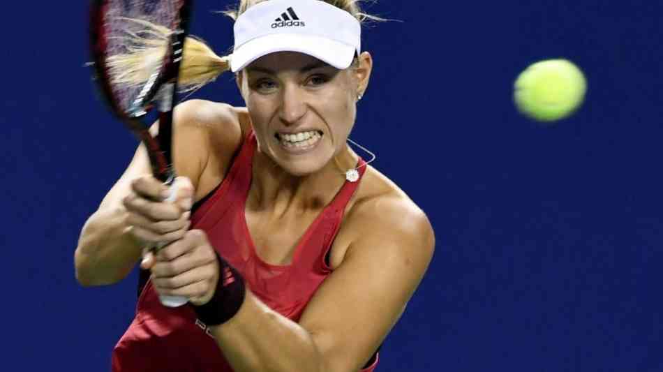 Tennis: Kerber nach Sieg über Angstgegnerin Kasatkina im Viertelfinale 