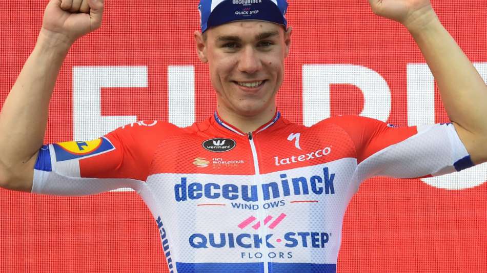 Vuelta: Jakobsen gewinnt vierte Etappe - Aus für Kruijswijk