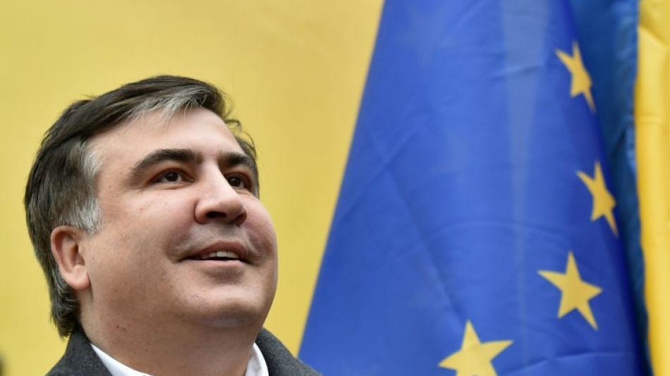 Politisch motiviert! Georgiens Ex-Präsident Saakaschwili staatenlos