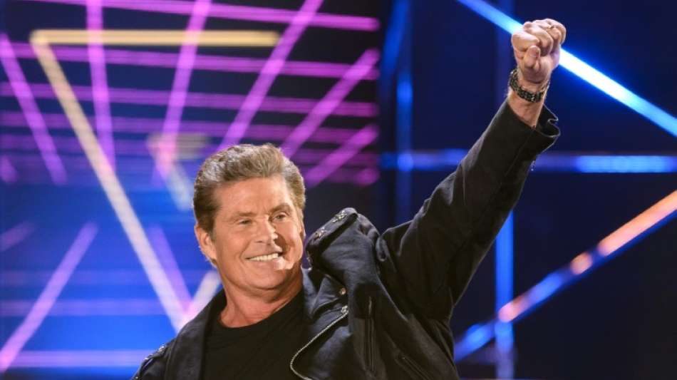 David Hasselhoff genießt Glück in der Ehe