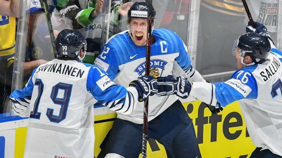 Eishockey: Finnland gewinnt seinen dritten WM-Titel vor Kanada und Russland