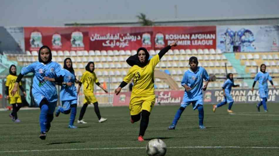 Ghani fordert Ermittlungen zu sexuellem Mißbrauch in Afghanistans Frauenfußball