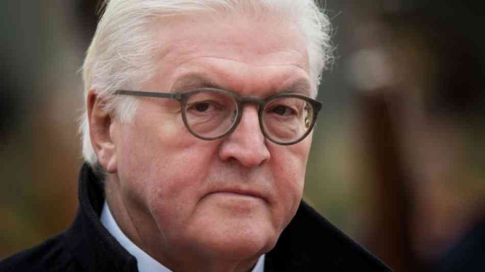 Steinmeier ruft zum Kampf gegen Antisemitismus in Deutschland auf