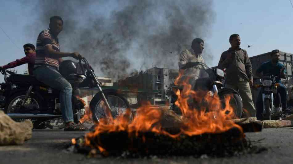 Islamisten in Pakistan beenden dreitägig gewaltsame Straßenproteste    