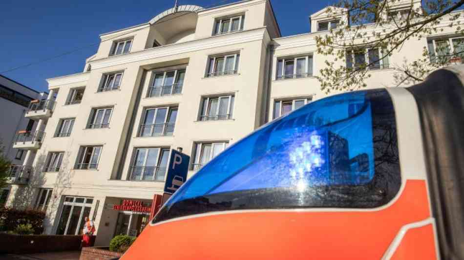 Feuerwehr: Ein Toter bei Brand in einem Seniorenheim in Offenbach