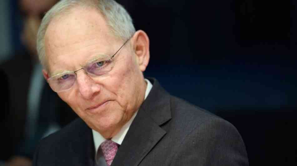 Schäuble: Deutsche sollten keine Angst vor Minderheitsregierungen haben