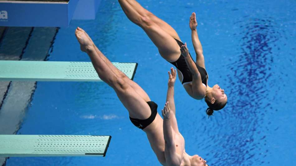 Schwimm-WM: Wasserspringer Punzel/Massenberg gewinnen Bronze