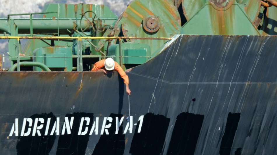Unklarheit über Ziel des iranischen Tankers "Adrian Darya 1"