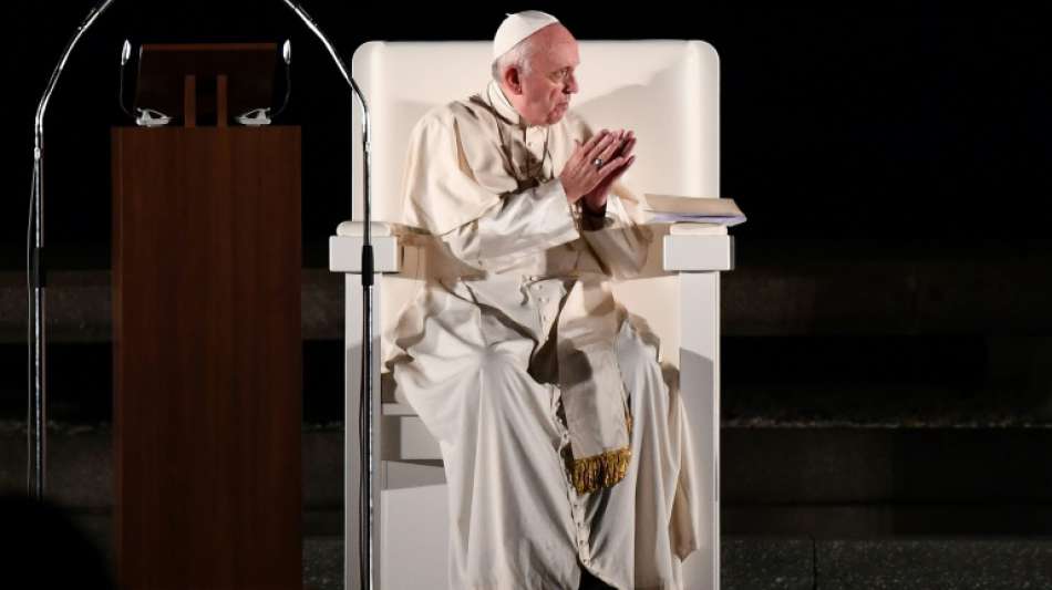 Papst verurteilt Einsatz von Atomwaffen als "Verbrechen"