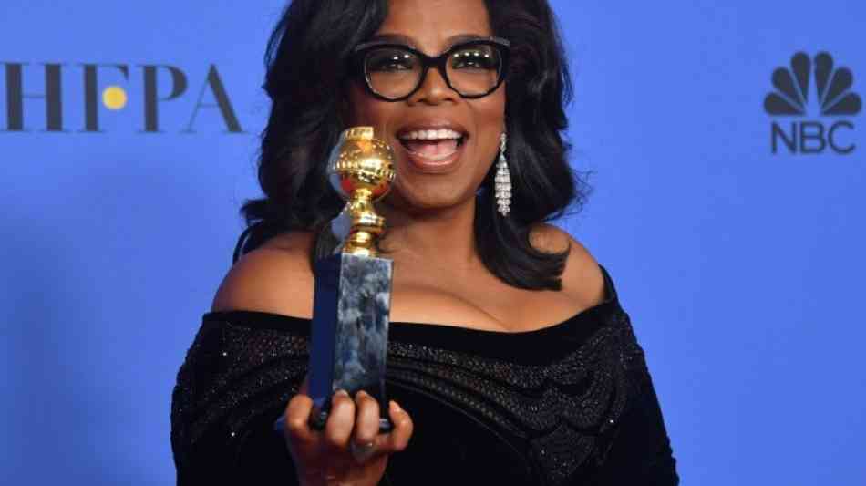 Oprah Winfrey weist Spekulationen um US-Pr