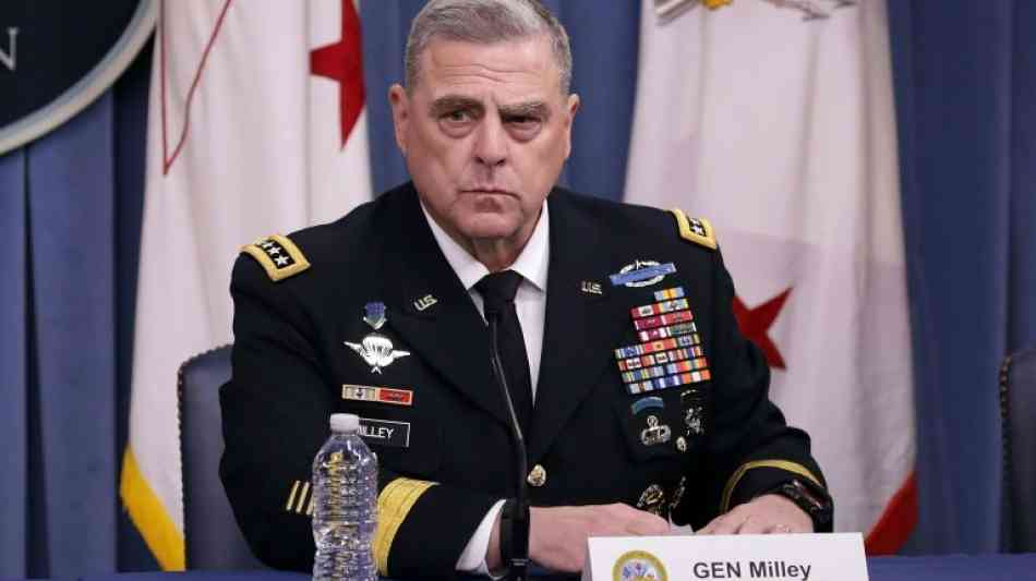 Mark Milley soll neuer US-Generalstabschef werden