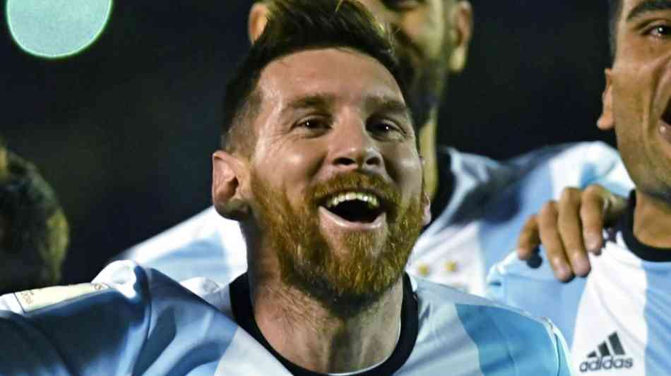 Fußball: Messi schießt Argentinien zur WM - Chile scheitert kläglich