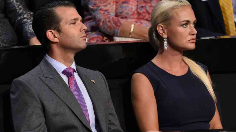 Donald Trump Junior und seine Frau Vanessa wollen sich scheiden lassen