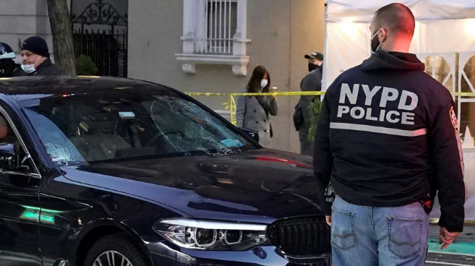 Auto fährt Teilnehmer von Kundgebung in New York an - Sechs Verletzte