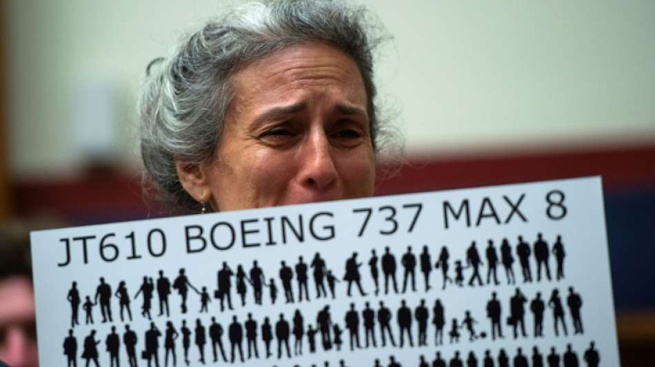 Boeing kündigt 100 Millionen Dollar für Familien von Absturzopfern an