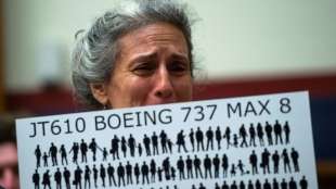 Boeing kündigt 100 Millionen Dollar für Familien von Absturzopfern an