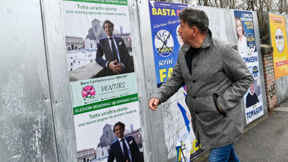 Salvinis Lega liegt bei Wahl in Emilia-Romagna hinter Sozialdemokraten zurück 