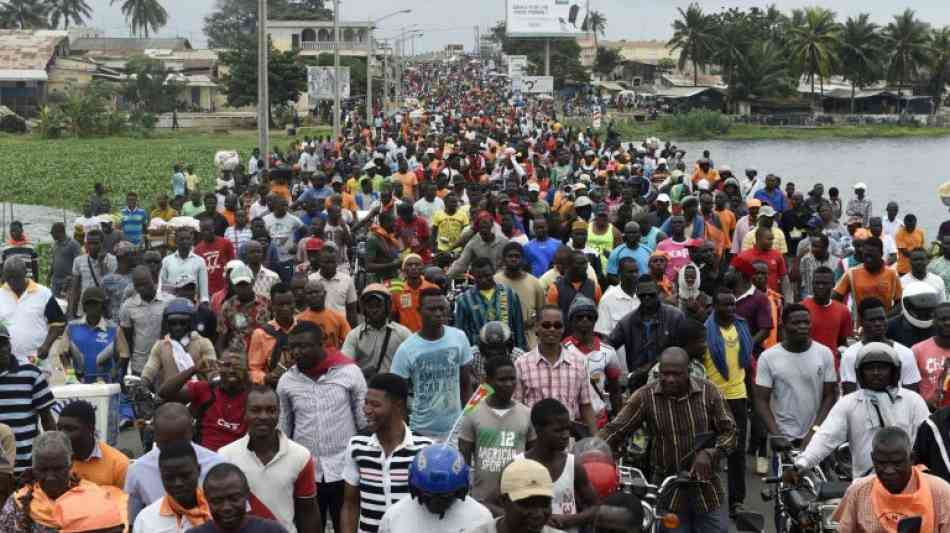 Togo: Mindestens ein Toter und 25 Verletzte bei Protesten