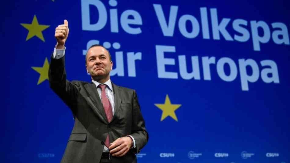 CSU kürt Weber zum Spitzenkandidaten für die Europawahl