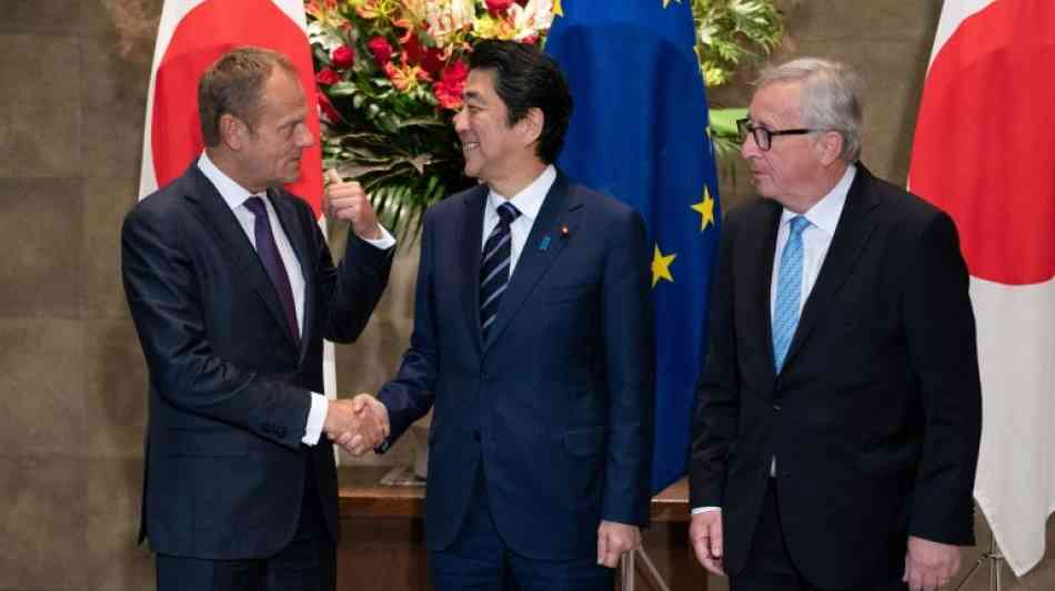 Export/Import: EU und Japan unterzeichnen Freihandelsabkommen