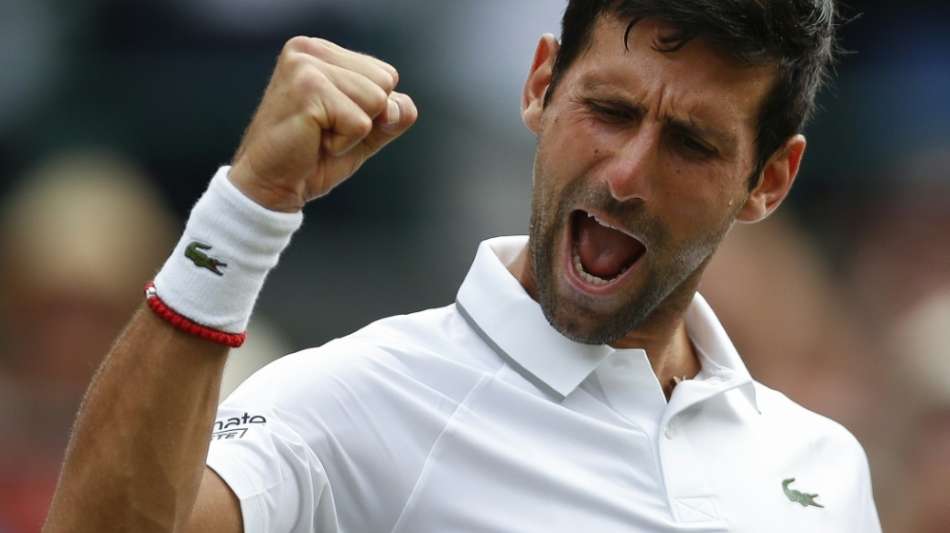 Djokovic nach Sieg gegen Bautista Agut im Wimbledon-Finale