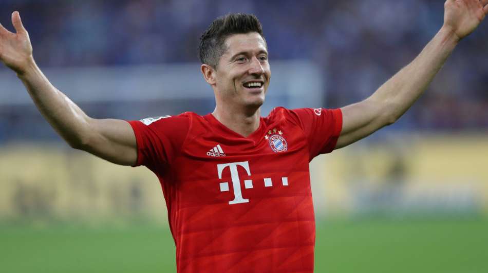 FC Bayern: Lewandowski verlängert bis 2023