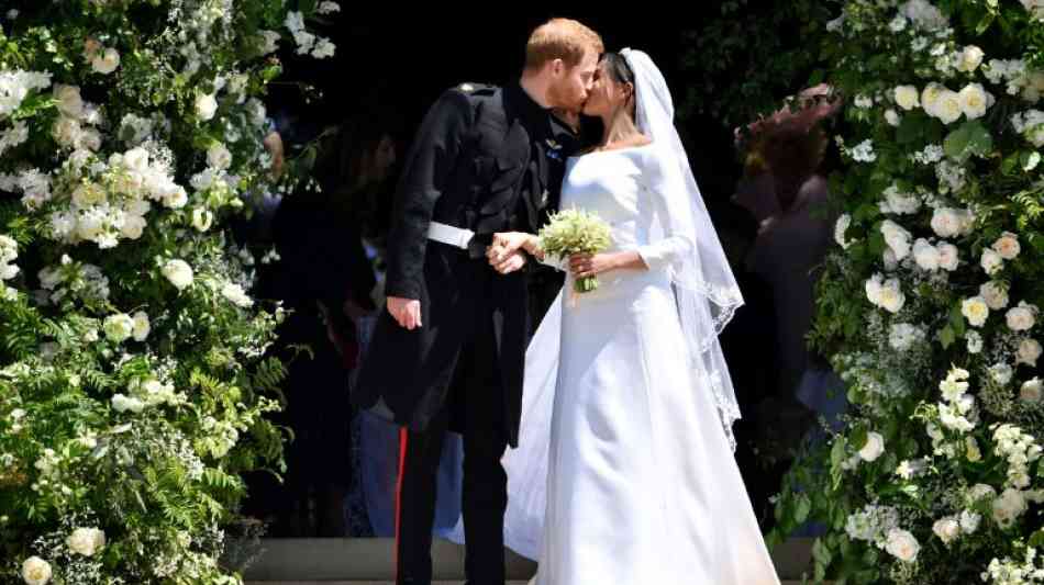 Harry und Meghan gehen nach Traumhochzeit an die Arbeit