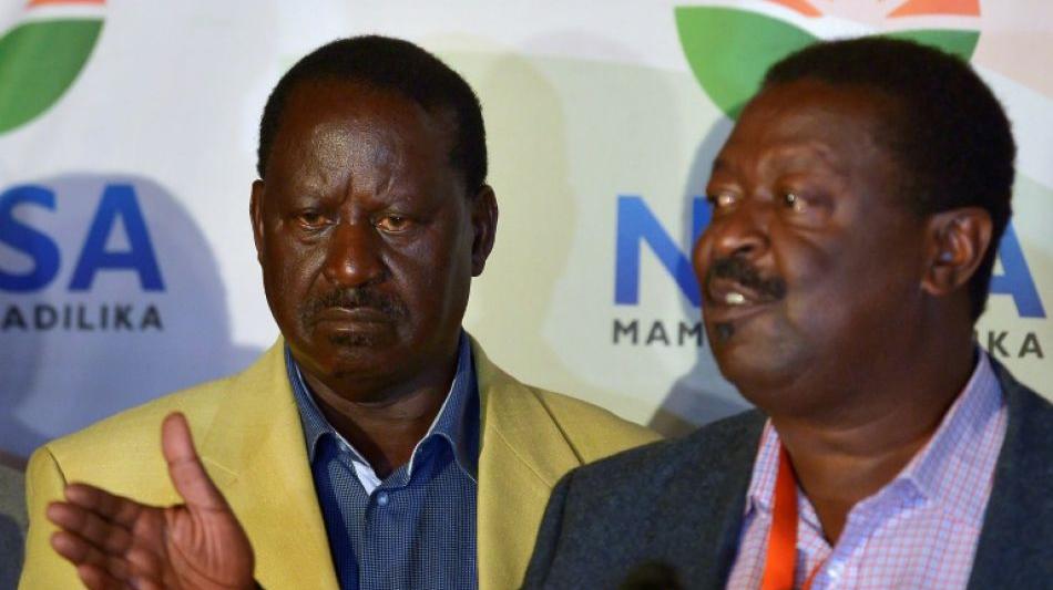 Kenias Opposition erklärt ohne komplette Zahlen Odinga zu Sieger