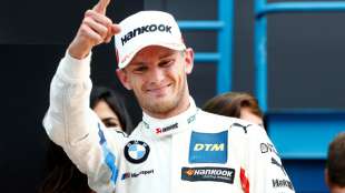 Wittmann in der DTM der Mann der Stunde: Sieg vor Rast und Müller