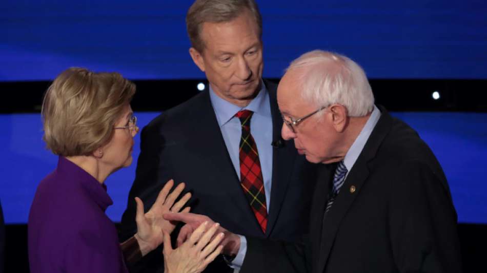 "Du hast mich einen Lügner genannt": Offener Streit zwischen Sanders und Warren