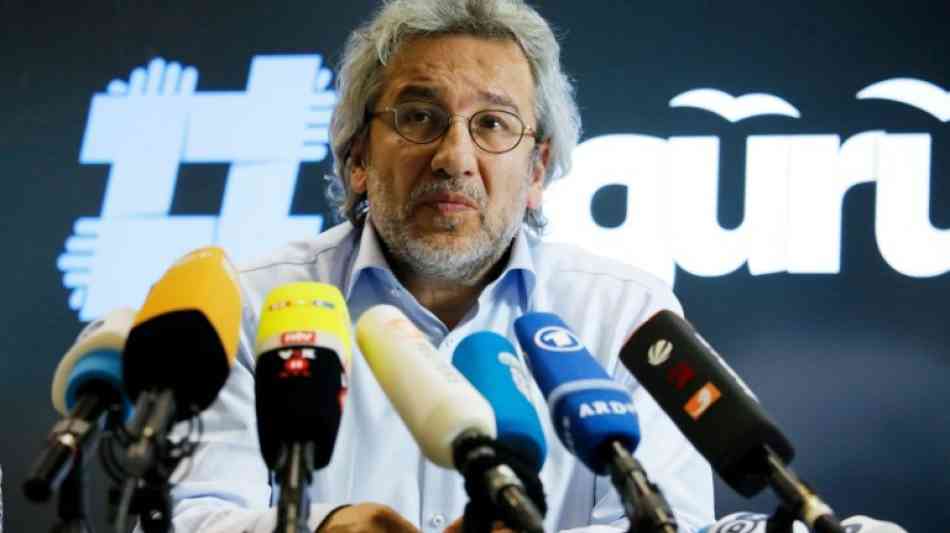 Türkei sucht Journalisten Dündar jetzt auch wegen Gezi-Protesten