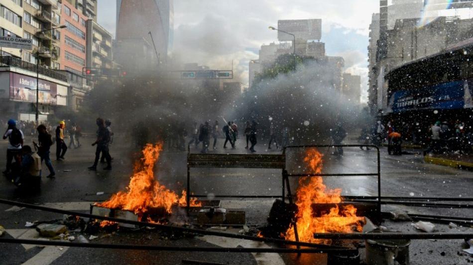 Proteste gegen verfassunggebende Versammlung in Venezuela