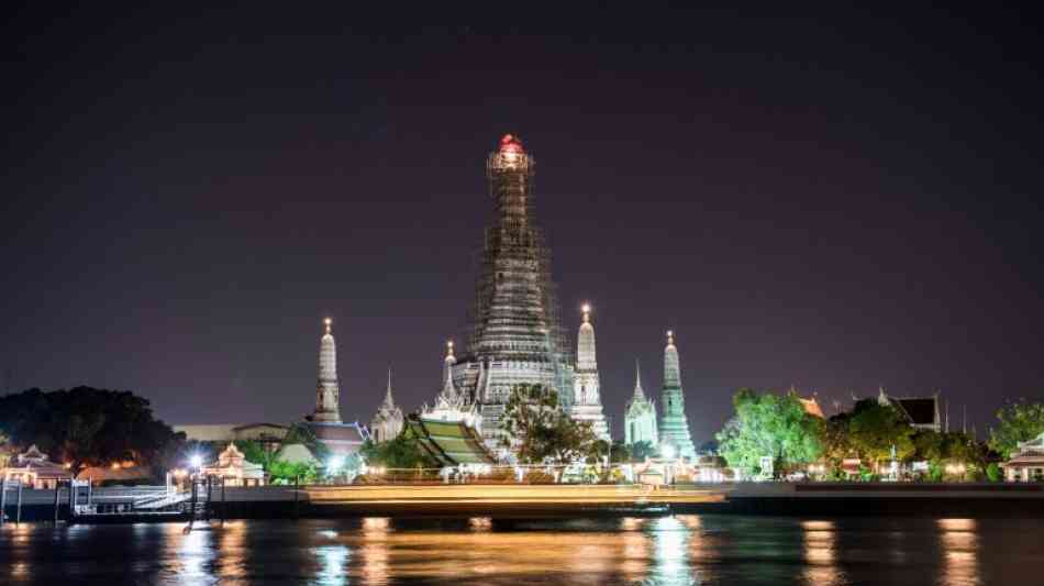 US-Touristen in Thailand nach Entbl