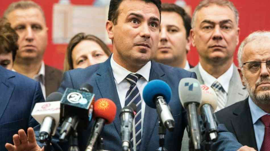 Mazedoniens Parlament macht Weg für Änderung des Staatsnamens frei