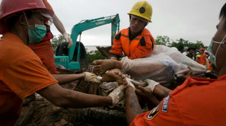 Mehr als 50 Tote nach Monsunregen und Erdrutsch in Myanmar