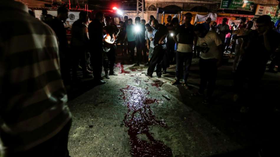 Gazastreifen nach Tod von zwei Polizisten bei Explosionen in Alarmbereitschaft
