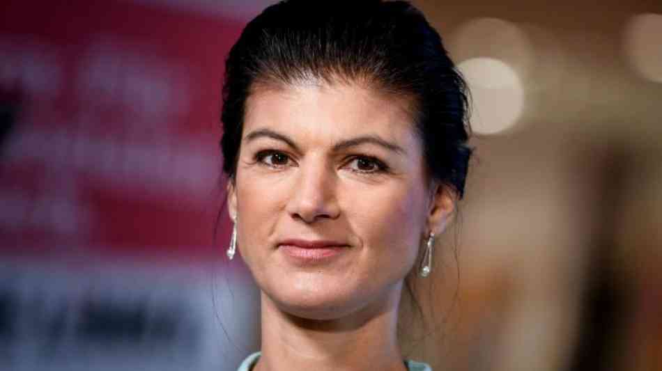 Sahra Wagenknecht verlässt die Führung von "Aufstehen"