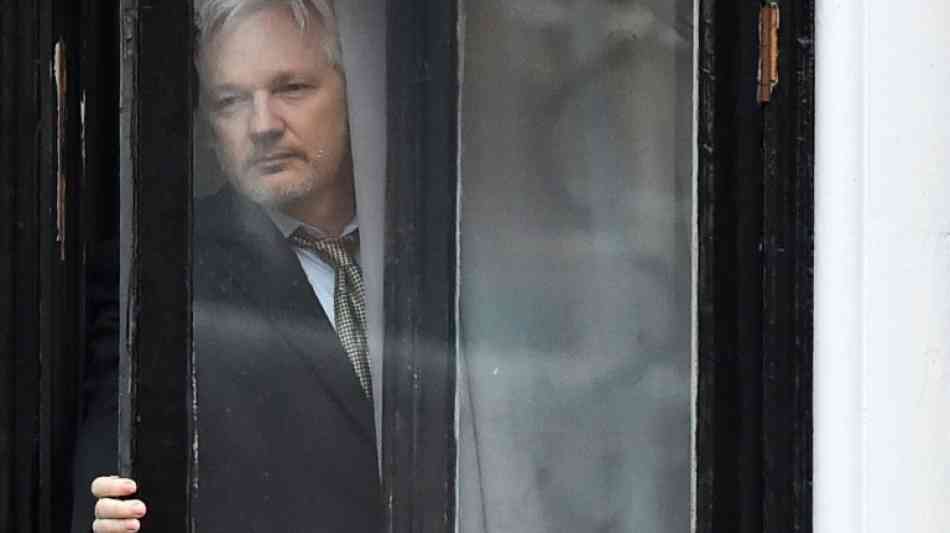 Gesundheit: Botschaftsexil von Assange gef