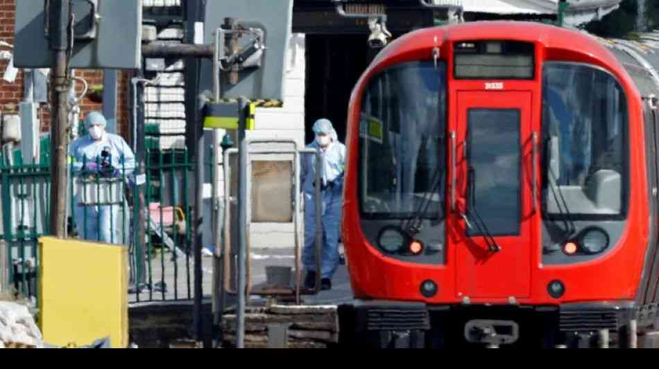 Terror: 22 Verletzte bei U-Bahn-Anschlag in London